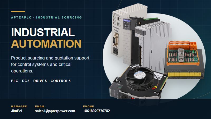Apter industrial automation supply and technical support