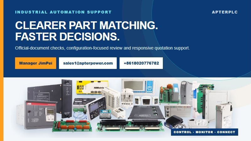 ApterPLC industrial automation sourcing and configuration support