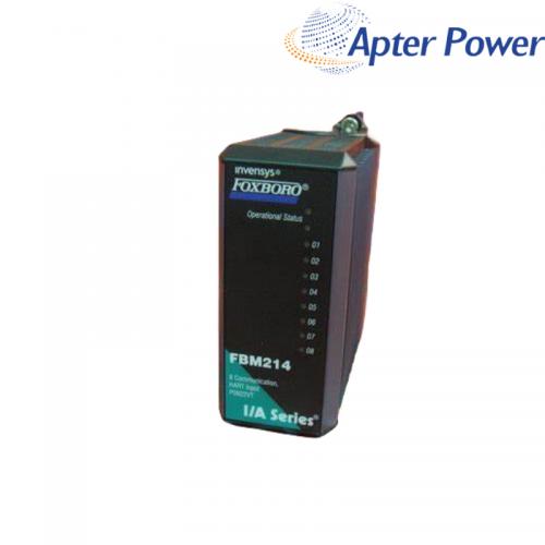 FBM214 / P0922VT HART Communication Input Interface Module