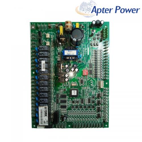 YORK-003 CONTROL CENTER MODELS