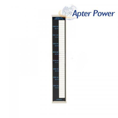 XAGC12H XAGC12HC  ANALOG INPUT MODULE