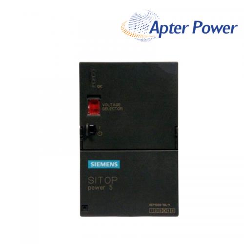 6EP1333-1SL11 Stabilized power supply input module