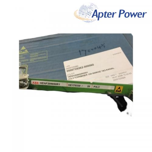 HENF209651R0001 P3LD Plc Module