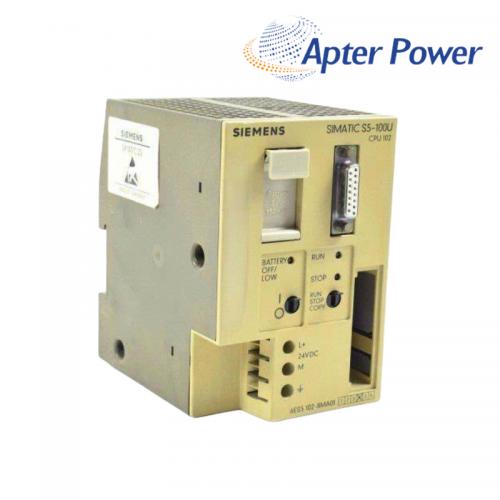 6ES5102-8MA01 CPU102 Central Processor