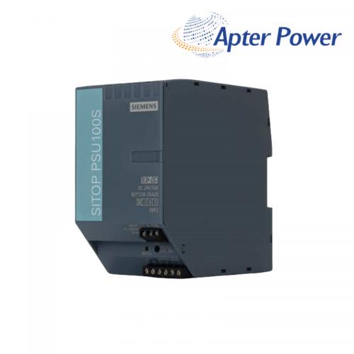 6EP1334-2BA20  Stabilized power supply input