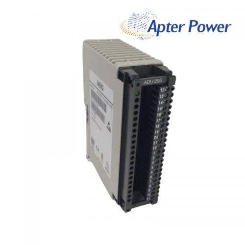 ADU 205/AS-BADU-205 Analog Input Module