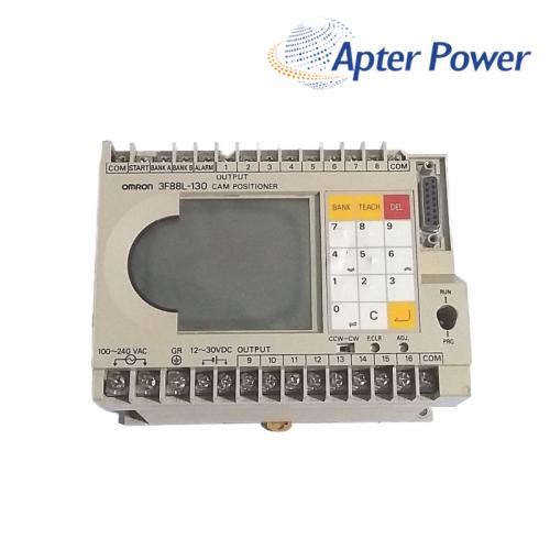 3F88L-130 Cam Positioner