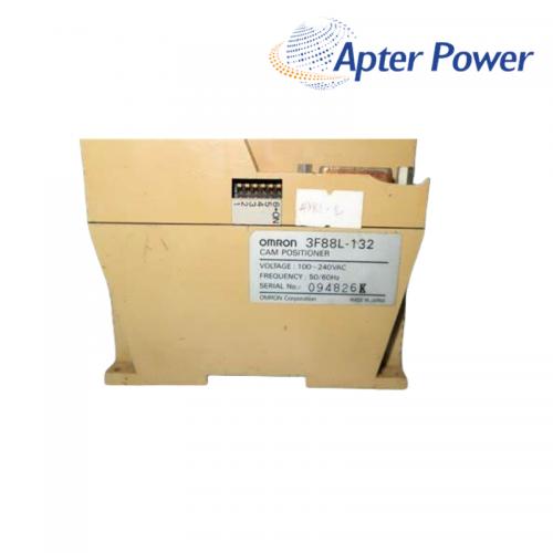 3F88L-132  Cam Positioner