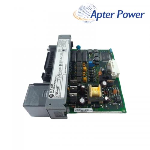 1746-NO4I Analog Output Modules