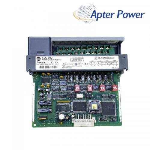 1746-NI8  I/O module