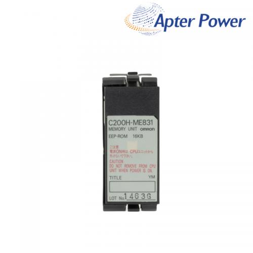 C200H-ME831 Memory Module
