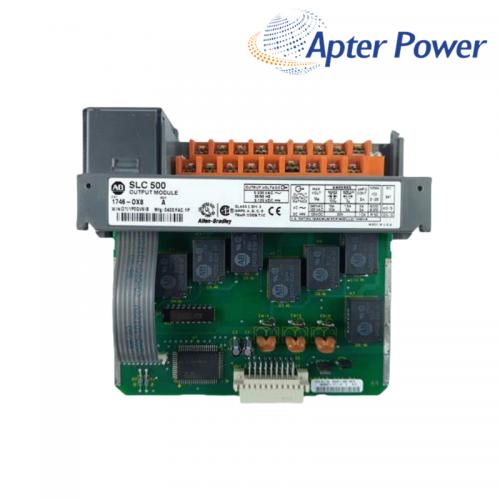 1746-OX8 Relay Output Module