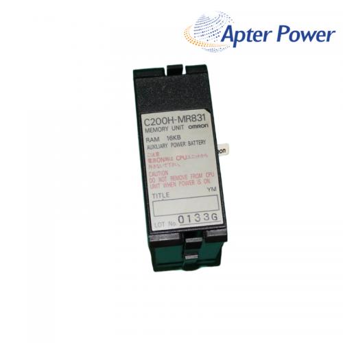 C200H-MR831 Memory Unit