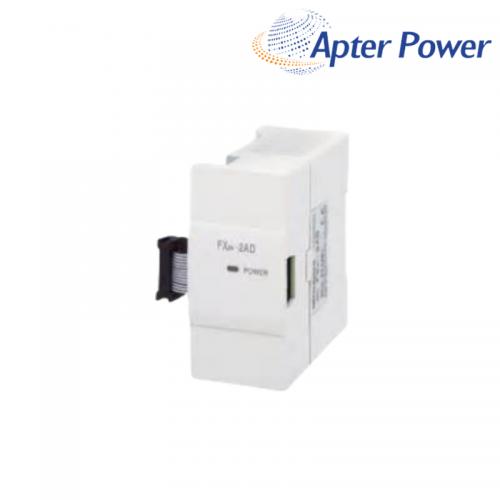 FX2N-2AD Analog input block