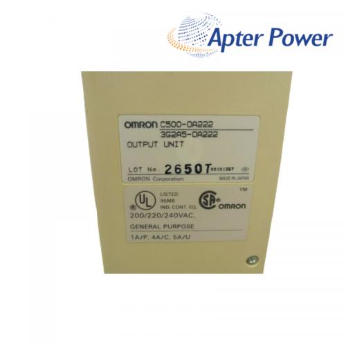 C500-OA222 3G2A5-OA222 Programmable Controller