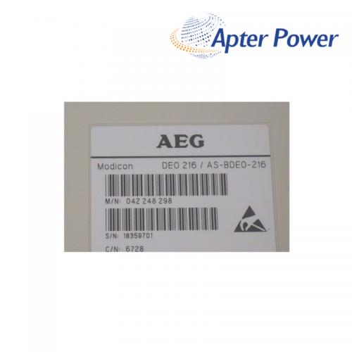 DEO216/AS-BDEO-216 Discrete Module
