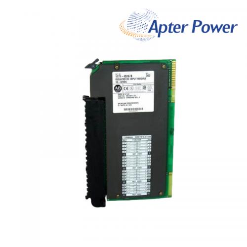 1771-IQ16 B  Isolated discrete input module