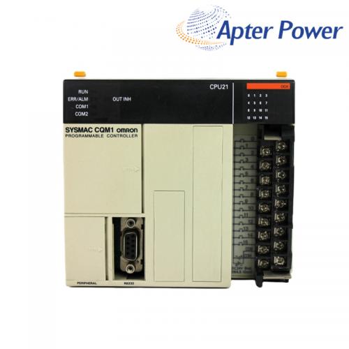CQM1－CPU21 Operation Manual