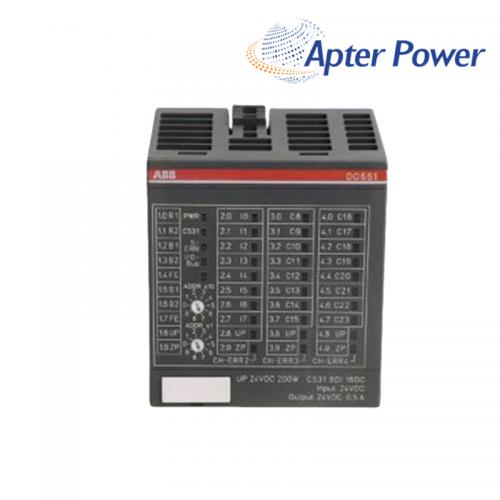 DC551-CS31  1SAP220500R0001 Interface module