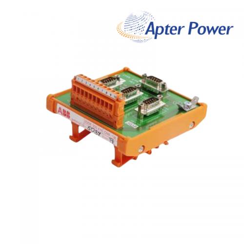 CMA136 3DDE300416 Generator Relay Terminal Board