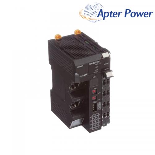 NX-ECC201  EtherCAT Coupler Units