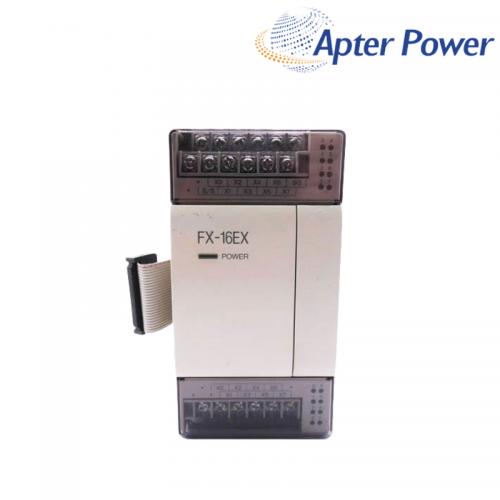 FX-16EX Input Module Extension Block
