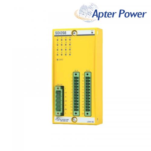 SDI208    Safety digital input module