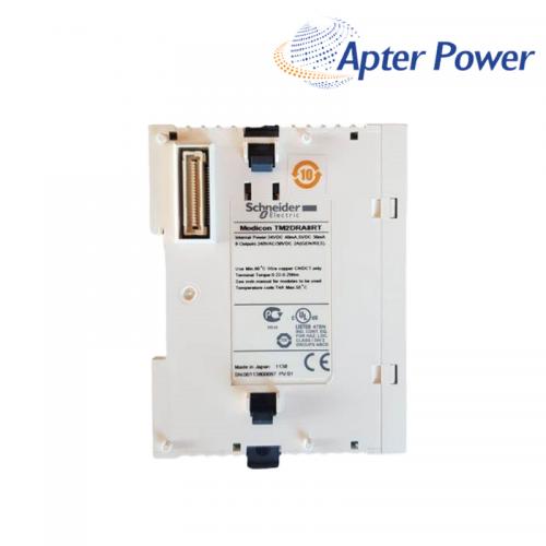 TM2DRA8RT Discrete output module