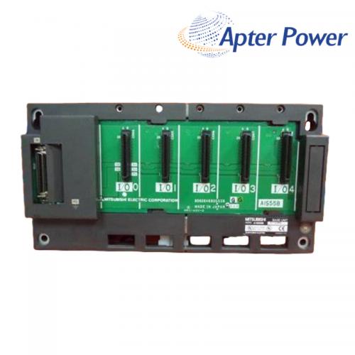 A1S55B 5 Slot Base Unit