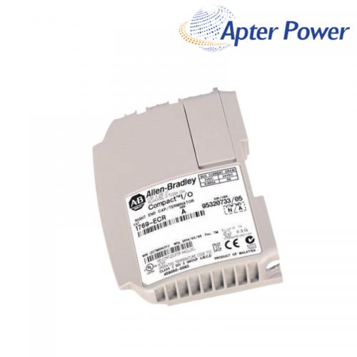 1769-ECR  Right End Cap (ECR) module