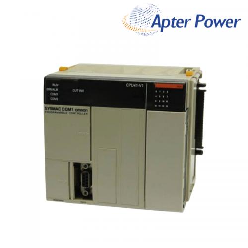 CPU41-V1 CQM1-CPU41-EV1 PROGRAMMABLE CONTROLLER