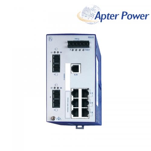 RS20-0400M2M2SDAPHC02.0.03 NETWORK SWITCH