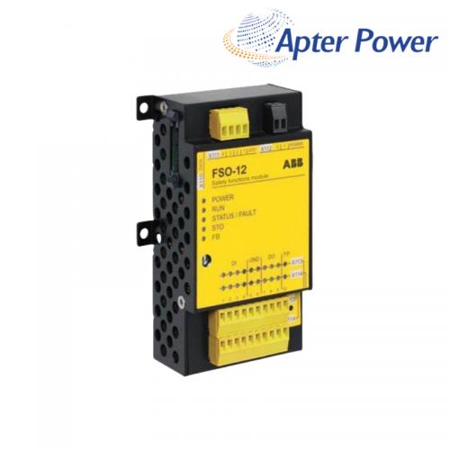 FSO-12 Safety Function Module