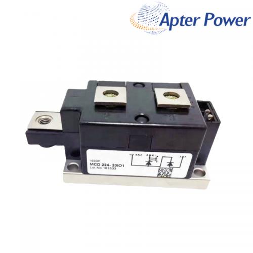 MCD255-16IO1 SCR Module