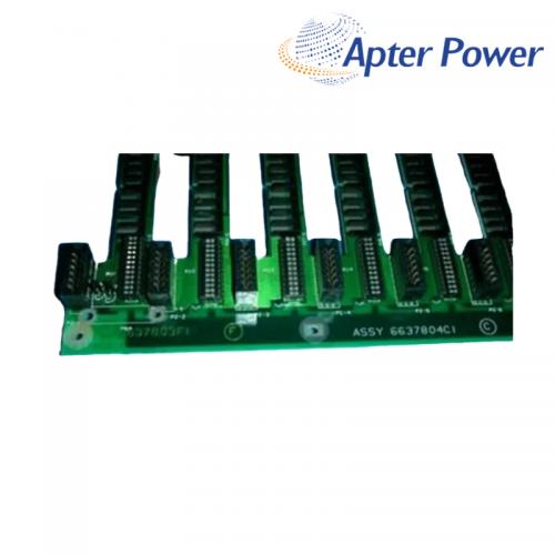 6637803F1 6637804C1  I/O Rack Module Backplane Control Board