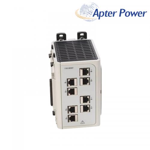 1783-MX08T    Managed Ethernet Switch