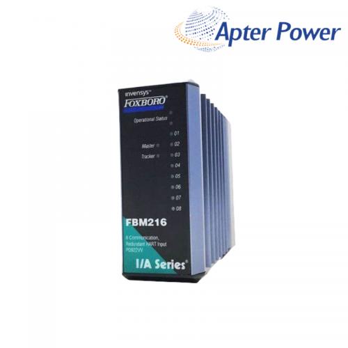 FBM216 P0922VV  HART Communication Redundant Input