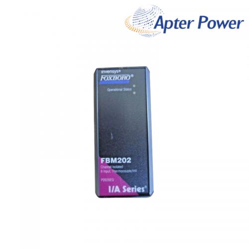 FBM202 P0916AC0B  Thermocouple Module
