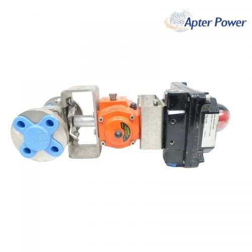 11413-SSEA W330 Pneumatic Stainless Flanged Ball Valve