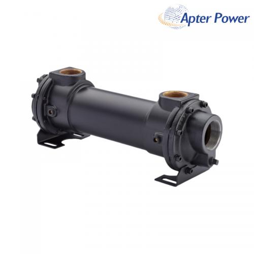 A-624-2-4-T-BR-Z  Water-cooled Oil Cooler