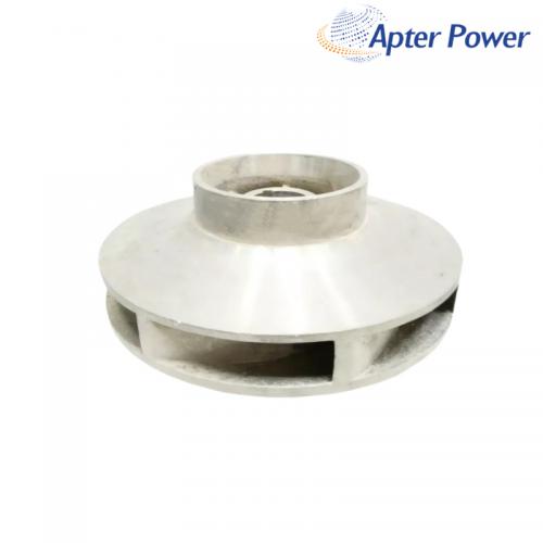 7 Vane 13-1/2in Stainless Pump Impeller