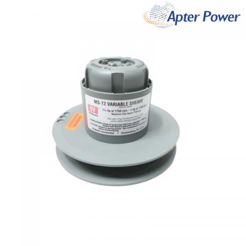 MS7278 Variable Speed Pulley