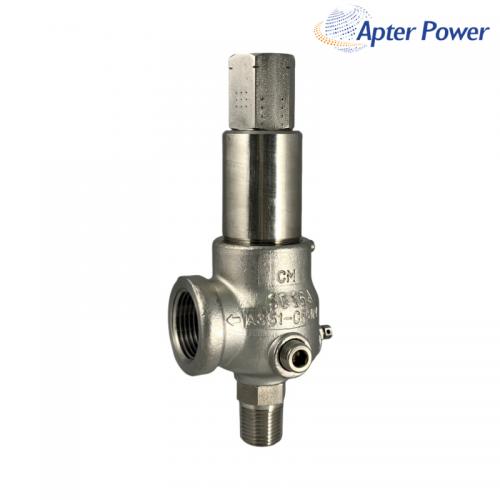 911BFEM01 Threaded Stainless Relief Valve