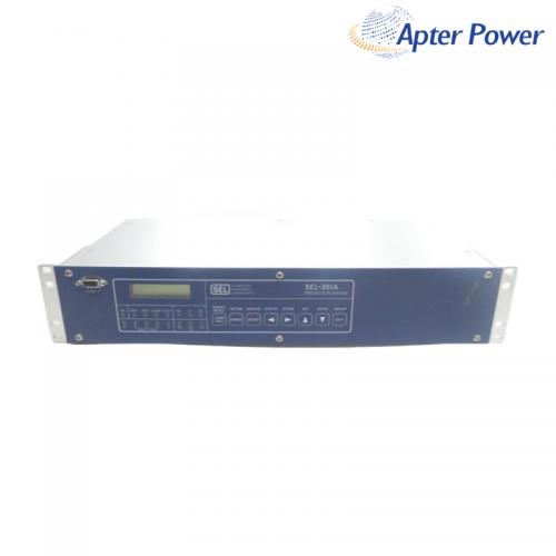 SEL-351A 0351A0H0X3B54X1 Distribution Protection System