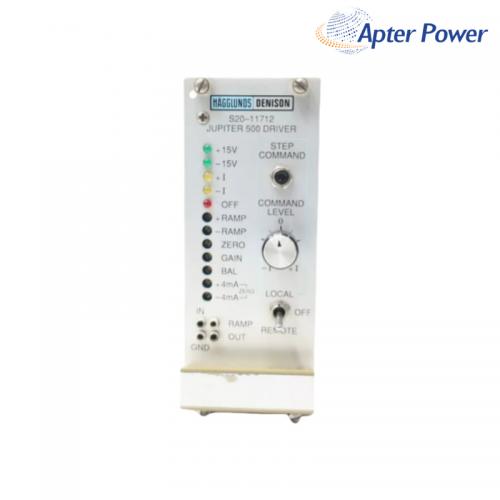 S20-11712 Driver Card Pcb