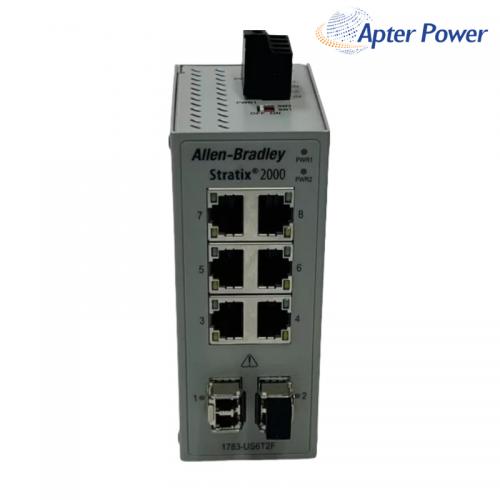 1783-US6T2F EtherNet Unmanaged Switch