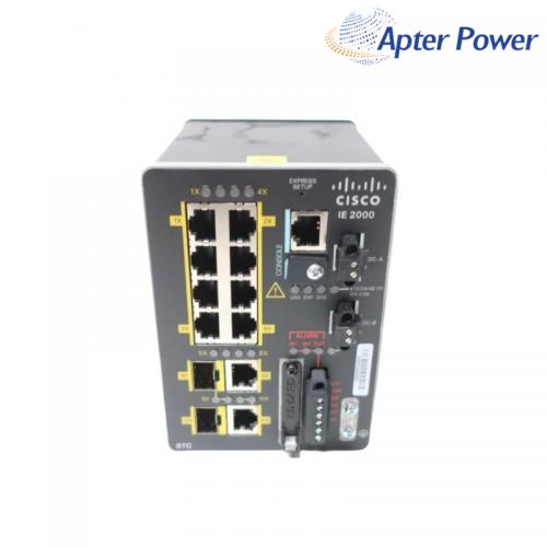 IE-2000-8TC-L V01 Ethernet Switch