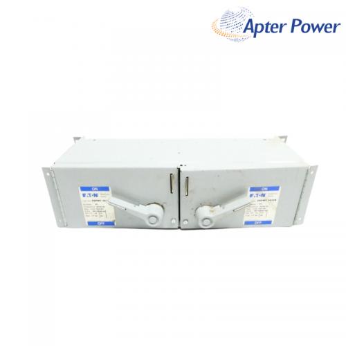 FDPWT 3622R Twin Fusible Dead Front Panel Switch