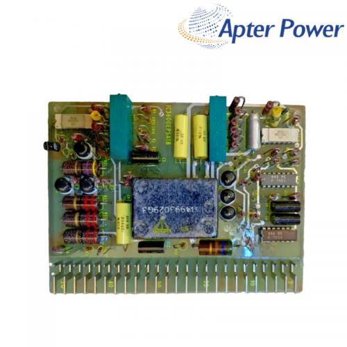 IC3600EPSA1 Speedtronic Card