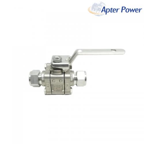 SS-T63MS12 Manual Stainless Ball Valve